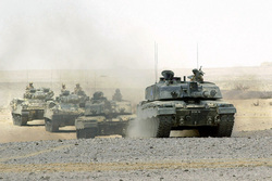 Sky News: ВСУ используют танки Challenger 2 в Курской области